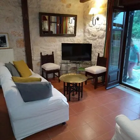 Stone For 5 People In Zakynthos Villa Sarakinadhon
